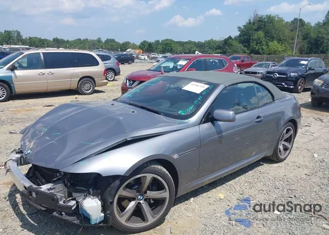 2009 BMW 650 I from USA, damaged, VIN WBAEB53539CX64955